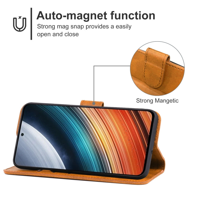 Leather Phone Case For Xiaomi Redmi K40S