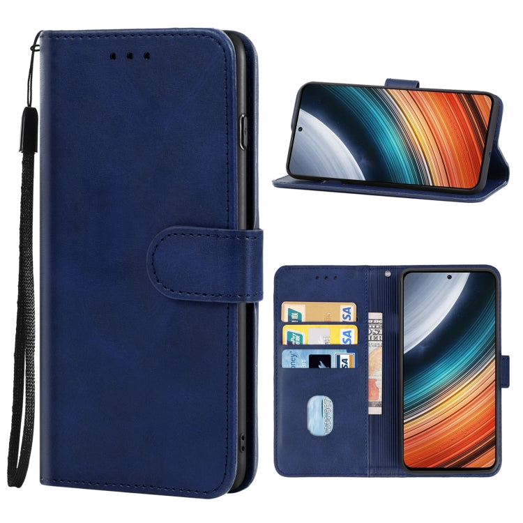 Leather Phone Case For Xiaomi Redmi K40S