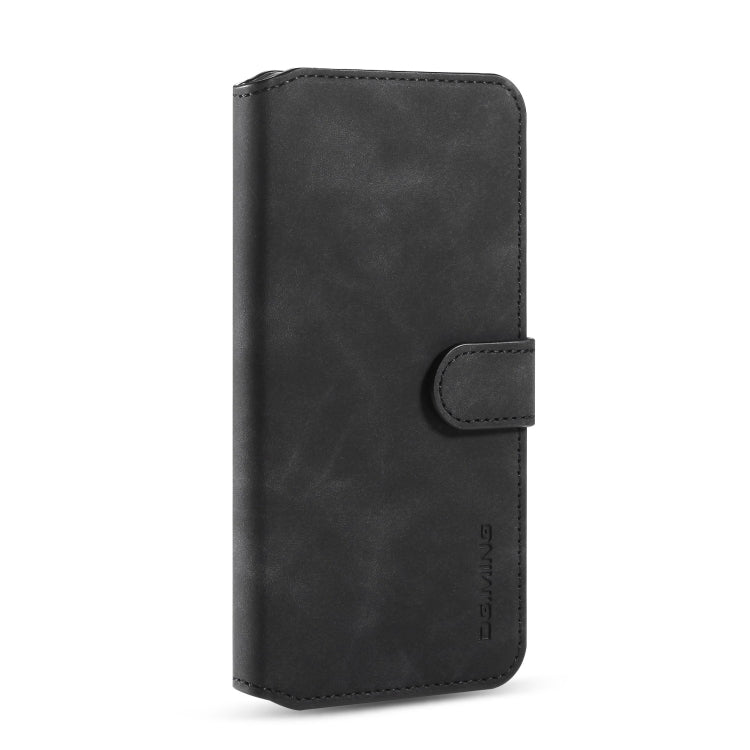 For Xiaomi Mi CC9 Pro DG.MING Retro Oil Side Horizontal Flip Case with Holder & Card Slots & Wallet