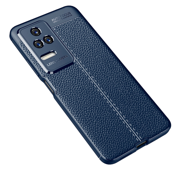 For Xiaomi Redmi K50 Litchi Texture TPU Shockproof Phone Case