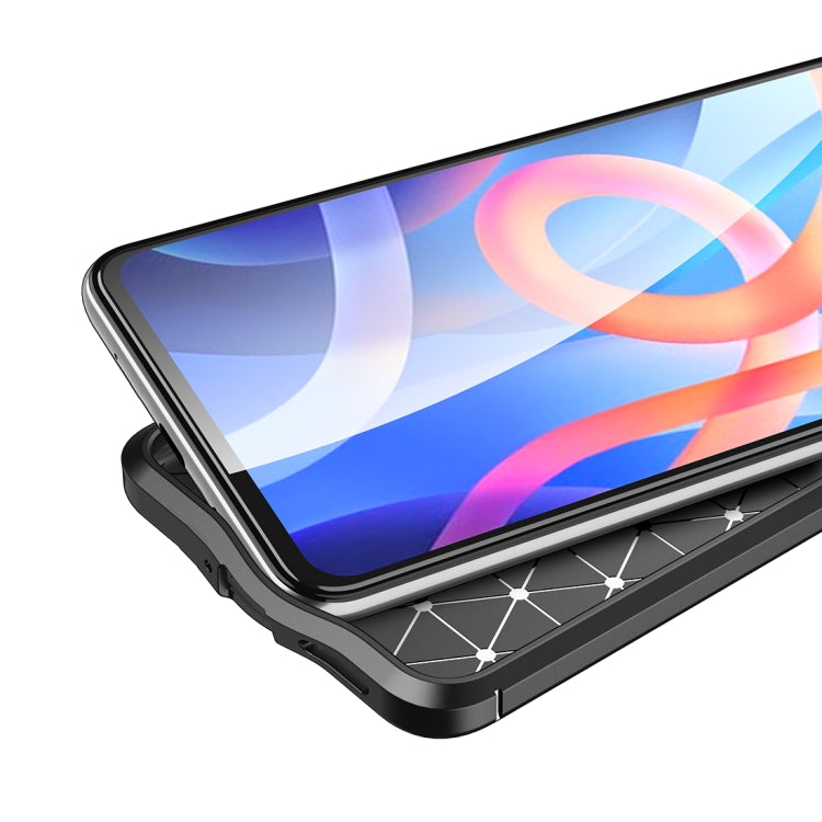 For Xiaomi Redmi K50 Pro Litchi Texture TPU Shockproof Phone Case