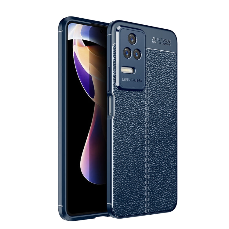 For Xiaomi Redmi K40S Litchi Texture TPU Shockproof Phone Case