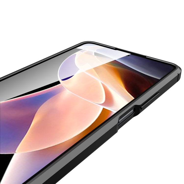 For Xiaomi Redmi K40S Litchi Texture TPU Shockproof Phone Case