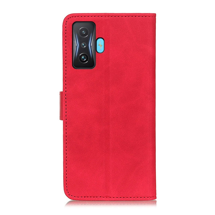For Redmi K50 Gaming KHAZNEH Retro Texture Horizontal Flip Leather Phone Case