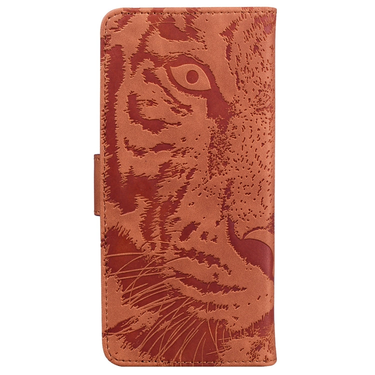 For OPPO Reno7 Pro 5G Tiger Embossing Pattern Horizontal Flip Leather Phone Case