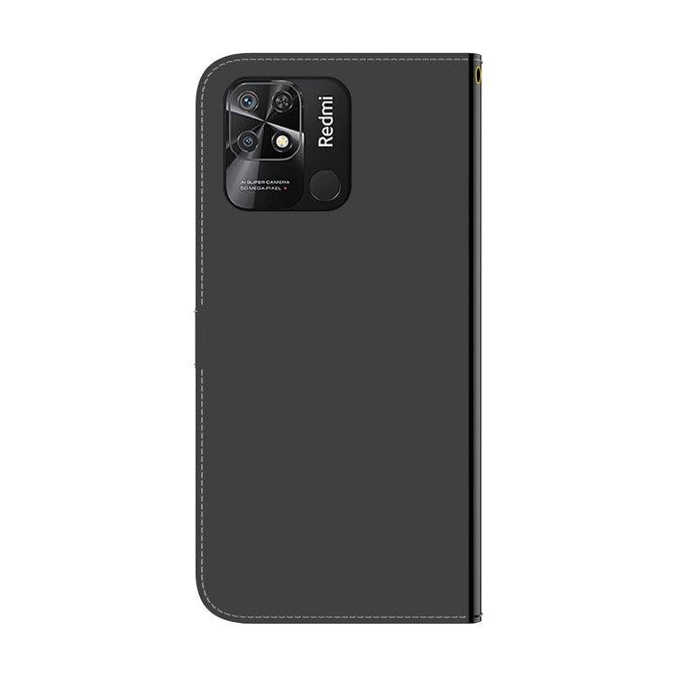 For Xiaomi Redmi 10C Imitated Mirror Surface Horizontal Flip Leather Phone Case