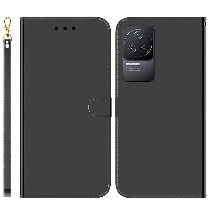 For Xiaomi Redmi K40S Imitated Mirror Surface Horizontal Flip Leather Phone Case