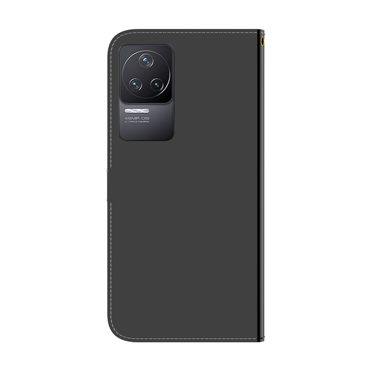 For Xiaomi Redmi K40S Imitated Mirror Surface Horizontal Flip Leather Phone Case