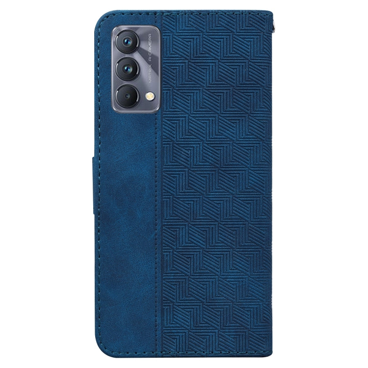 For OPPO Realme GT Master / Q3 Pro 5G Geometric Embossed Leather Phone Case