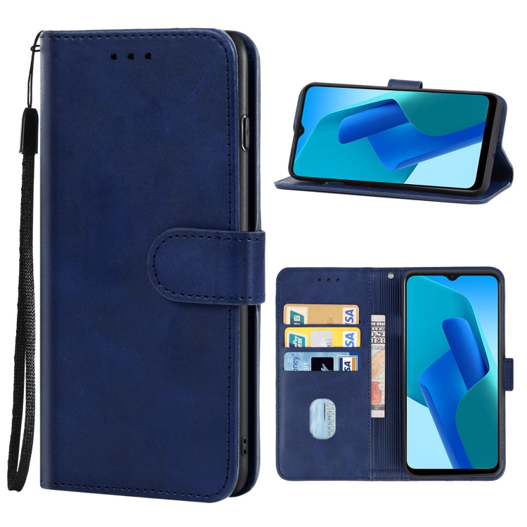 Leather Phone Case For OPPO A16e