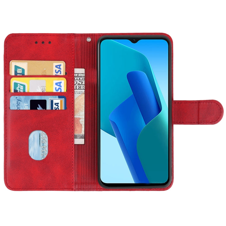 Leather Phone Case For OPPO A16e