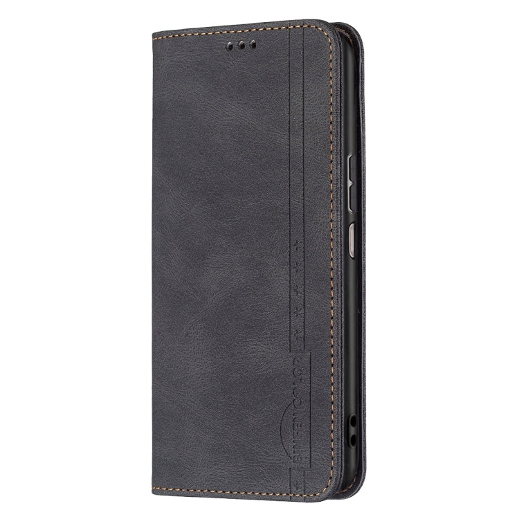 For Xiaomi Redmi Note 11 Pro International Version Magnetic RFID Blocking Anti-Theft Leather Phone Case