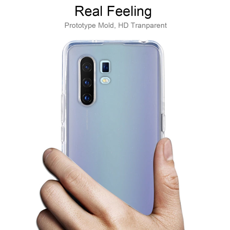 For Vivo X30 Pro 0.3mm Ultra-Thin Transparent TPU Protective Case