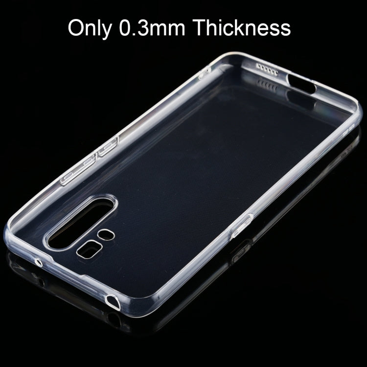For Vivo X30 Pro 0.3mm Ultra-Thin Transparent TPU Protective Case
