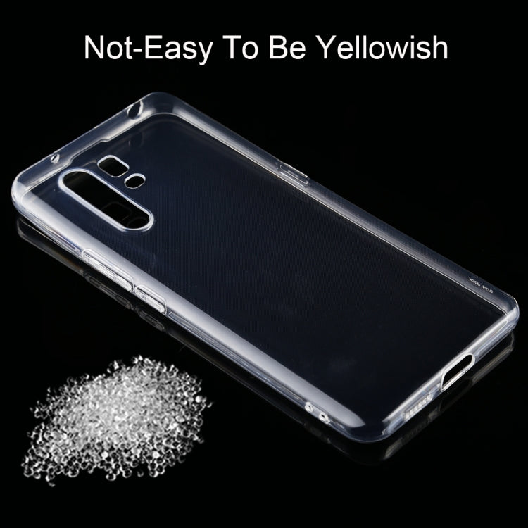 For Vivo X30 Pro 0.3mm Ultra-Thin Transparent TPU Protective Case