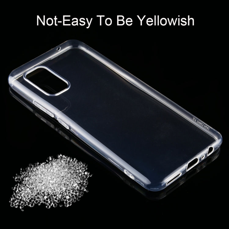 For Vivo V17 Indian version 0.3mm Ultra-Thin Transparent TPU Protective Case