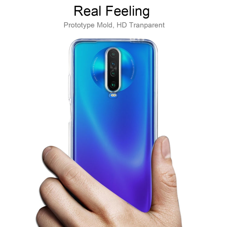 For Xiaomi Redmi K30 0.3mm Ultra-Thin Transparent TPU Protective Case