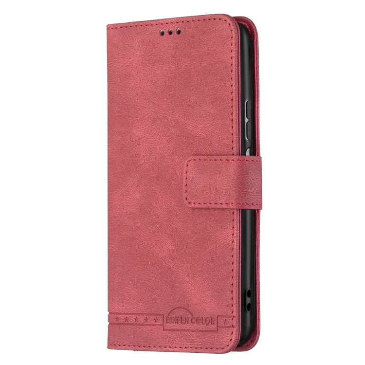 For Xiaomi Redmi Note 11 Pro International Version Magnetic Clasp RFID Blocking Anti-Theft Leather Case