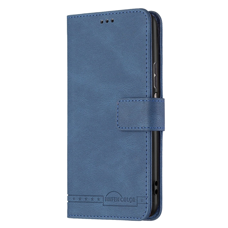 For Xiaomi Redmi Note 11 Pro International Version Magnetic Clasp RFID Blocking Anti-Theft Leather Case