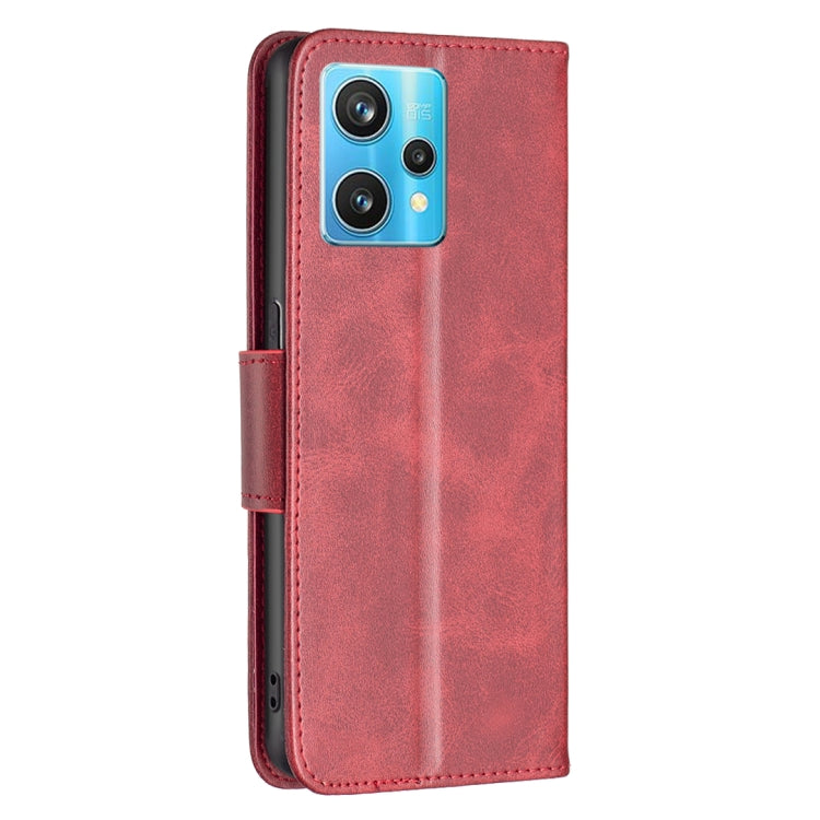 For OPPO Realme 9 Pro+ Retro Lambskin Texture Leather Phone Case