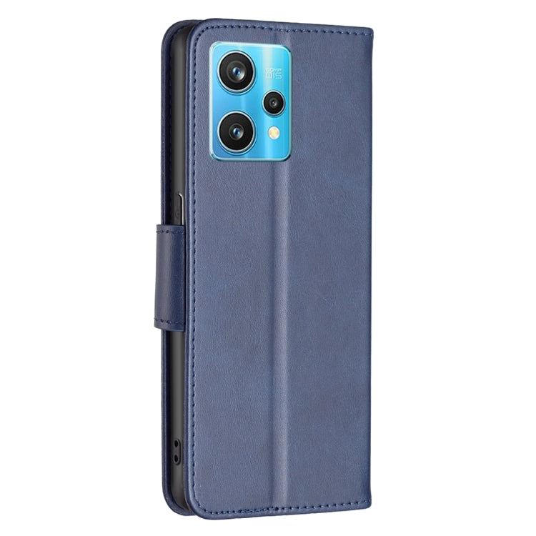 For OPPO Realme 9 Pro+ Retro Lambskin Texture Leather Phone Case