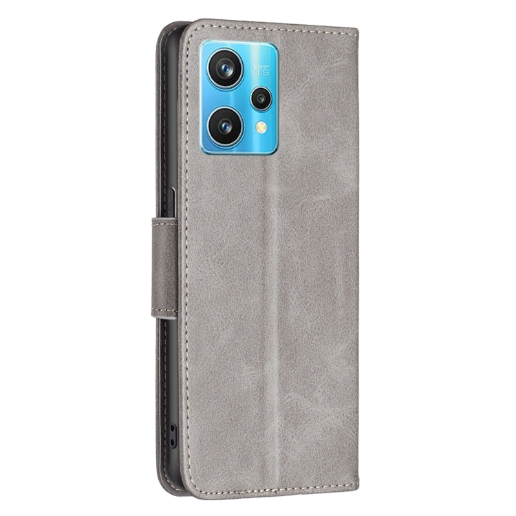 For OPPO Realme 9 Pro+ Retro Lambskin Texture Leather Phone Case
