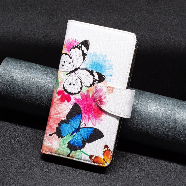 For OPPO Realme 9 Pro Colored Drawing Pattern Zipper Horizontal Flip Leather Phone Case with Holder & Card Slots & Wallet