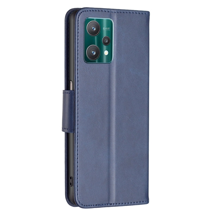 For OPPO Realme 9 Pro Retro Lambskin Texture Leather Phone Case