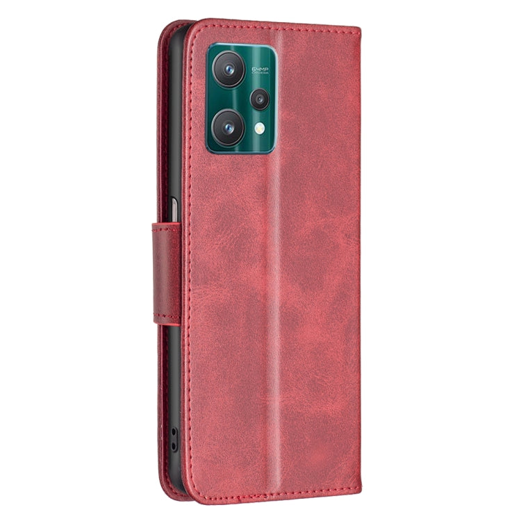For OPPO Realme 9 Pro Retro Lambskin Texture Leather Phone Case