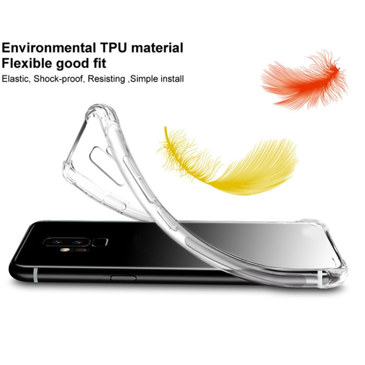 For Xiaomi Redmi 8 IMAK All-inclusive Shockproof Airbag TPU Case with Screen Protector(Metal Back)