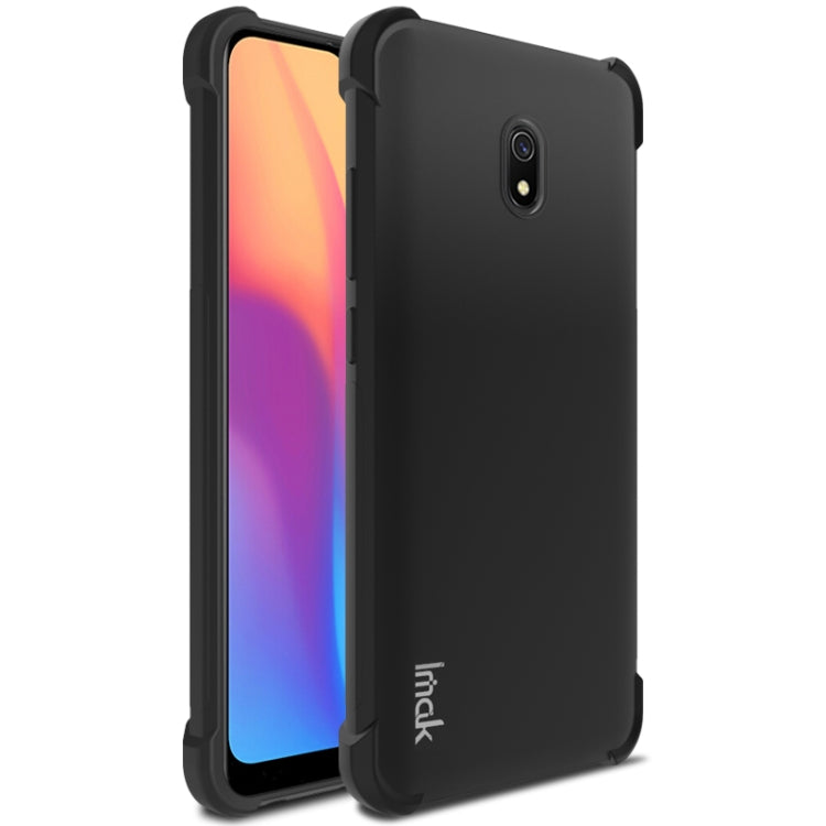 For Xiaomi Redmi 8A IMAK All-inclusive Shockproof Airbag TPU Case with Screen Protector