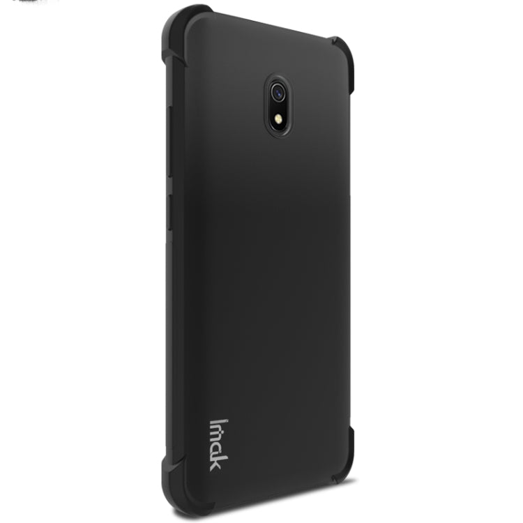 For Xiaomi Redmi 8A IMAK All-inclusive Shockproof Airbag TPU Case with Screen Protector