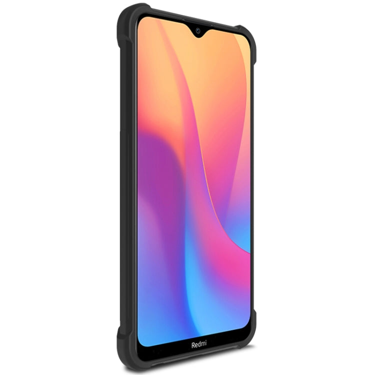 For Xiaomi Redmi 8A IMAK All-inclusive Shockproof Airbag TPU Case with Screen Protector