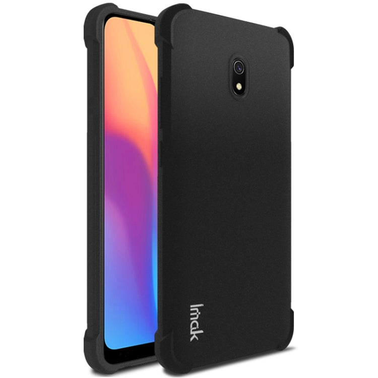 For Xiaomi Redmi 8A IMAK All-inclusive Shockproof Airbag TPU Case with Screen Protector