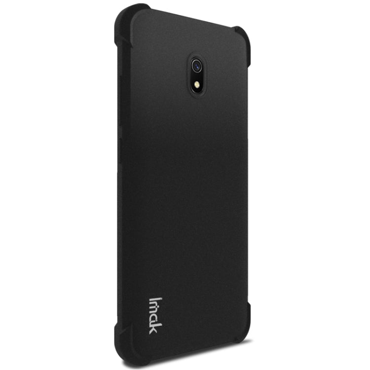 For Xiaomi Redmi 8A IMAK All-inclusive Shockproof Airbag TPU Case with Screen Protector