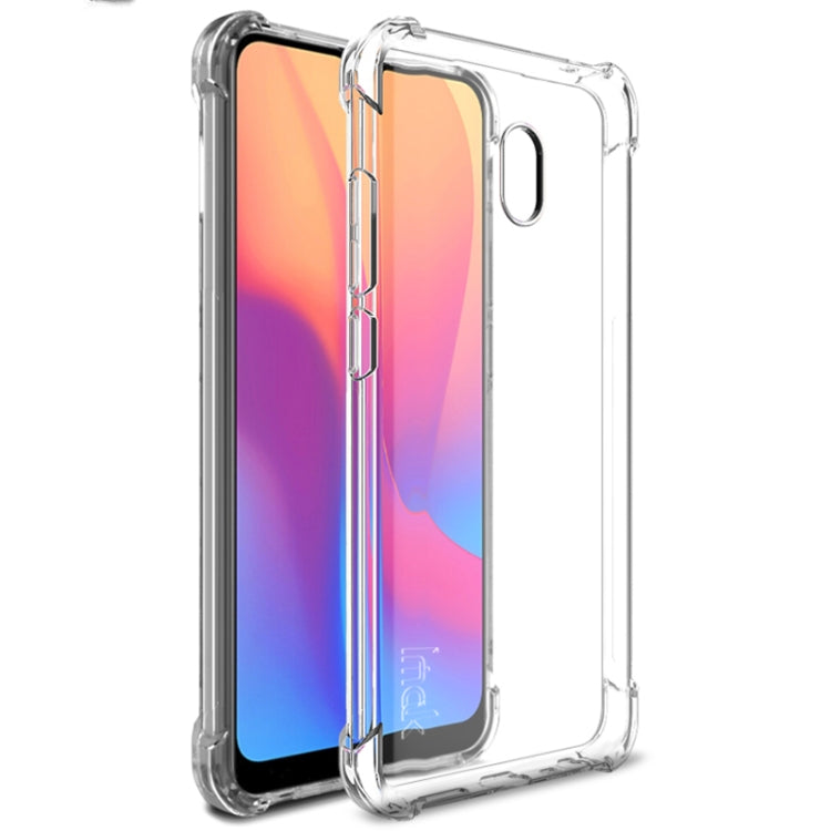 For Xiaomi Redmi 8A IMAK All-inclusive Shockproof Airbag TPU Case with Screen Protector