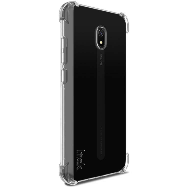 For Xiaomi Redmi 8A IMAK All-inclusive Shockproof Airbag TPU Case with Screen Protector