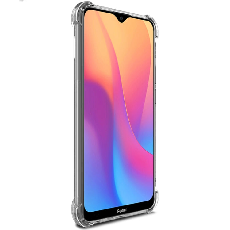 For Xiaomi Redmi 8A IMAK All-inclusive Shockproof Airbag TPU Case with Screen Protector