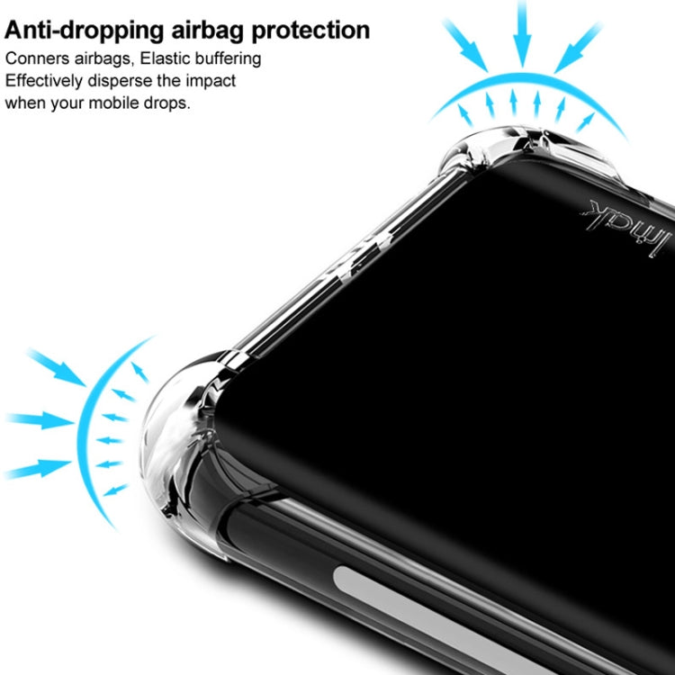 For Xiaomi Redmi 8A IMAK All-inclusive Shockproof Airbag TPU Case with Screen Protector