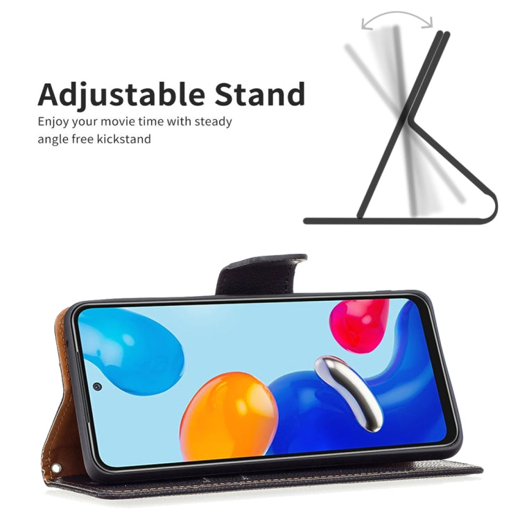 For Xiaomi Redmi Note 11 Global Litchi Texture Pure Color Leather Phone Case