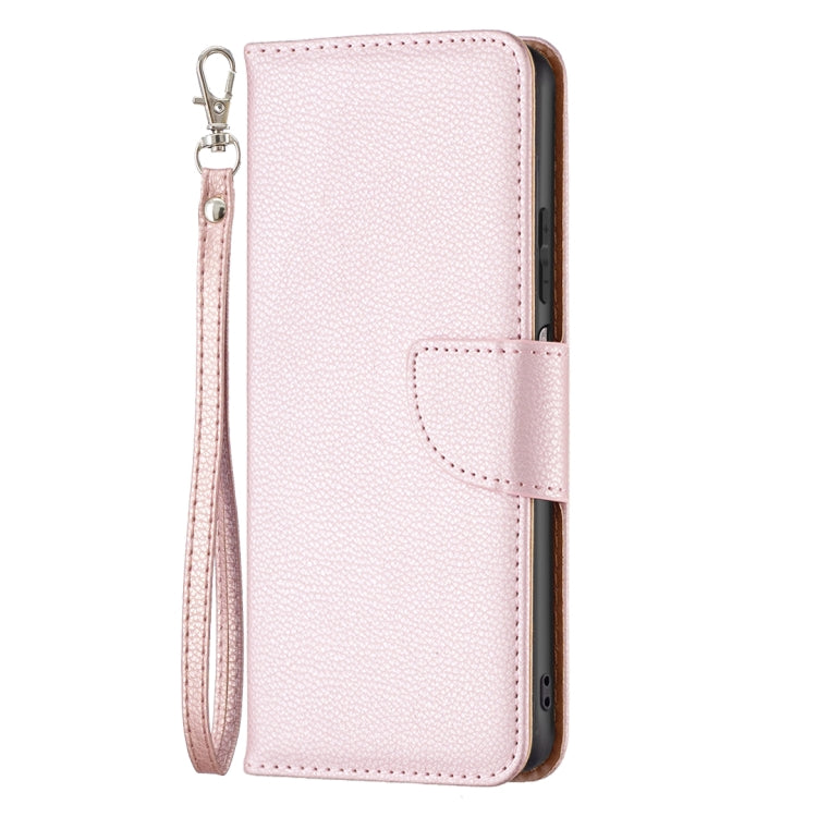 For Xiaomi Redmi Note 11 Global Litchi Texture Pure Color Leather Phone Case