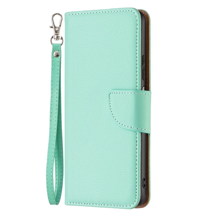 For Xiaomi Redmi Note 11 Global Litchi Texture Pure Color Leather Phone Case