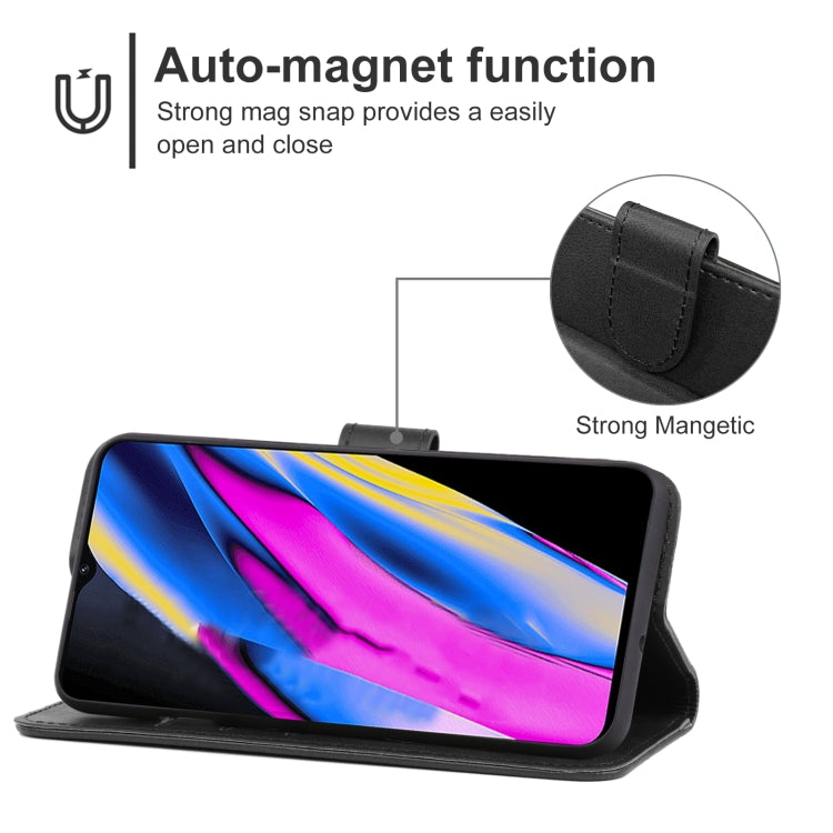 Leather Phone Case For OPPO Realme Narzo 50A Prime