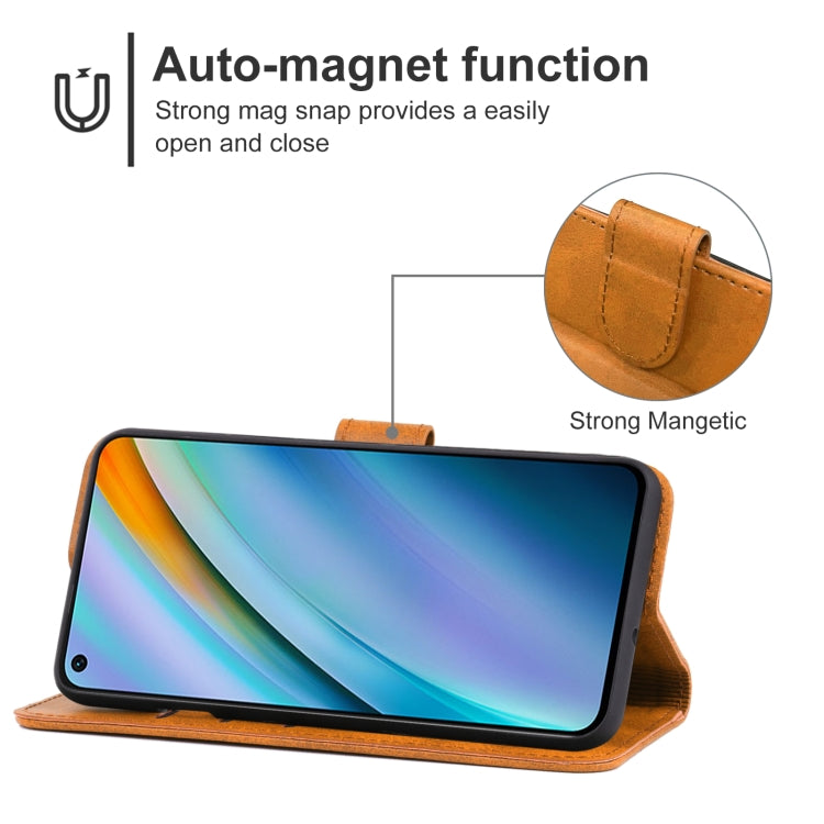 Leather Phone Case For OPPO K10