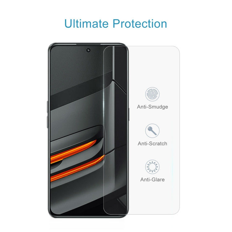 50 PCS 0.26mm 9H 2.5D Tempered Glass Film For OPPO Realme GT Neo3