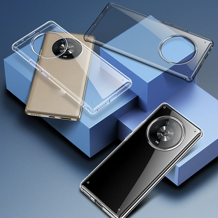 For Honor Magic4 Ice Crystal PC + TPU Phone Case