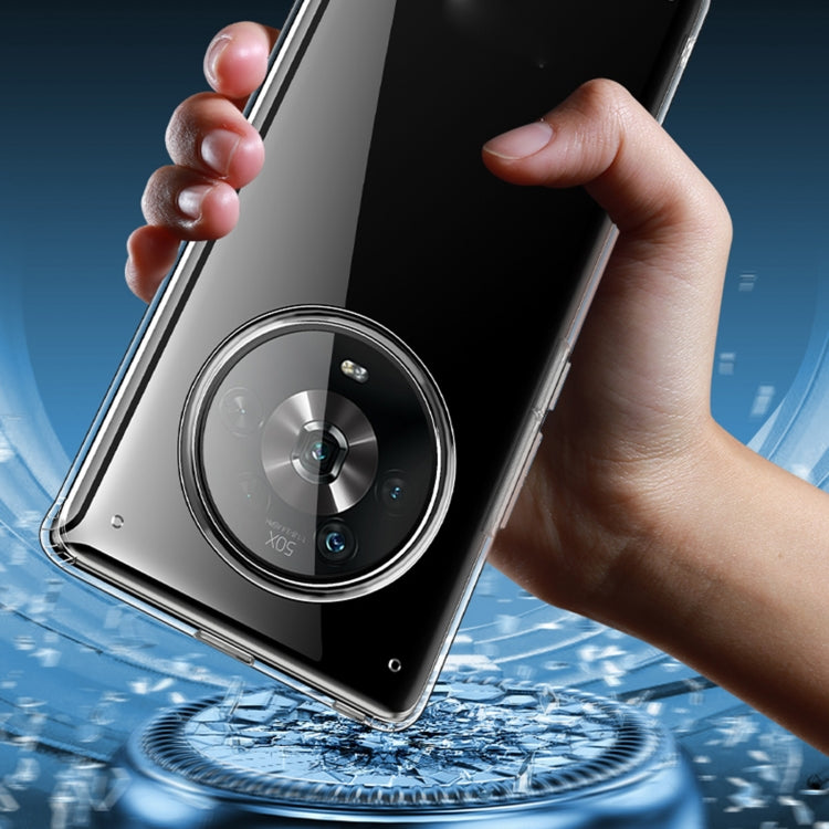 For Honor Magic4 Ice Crystal PC + TPU Phone Case