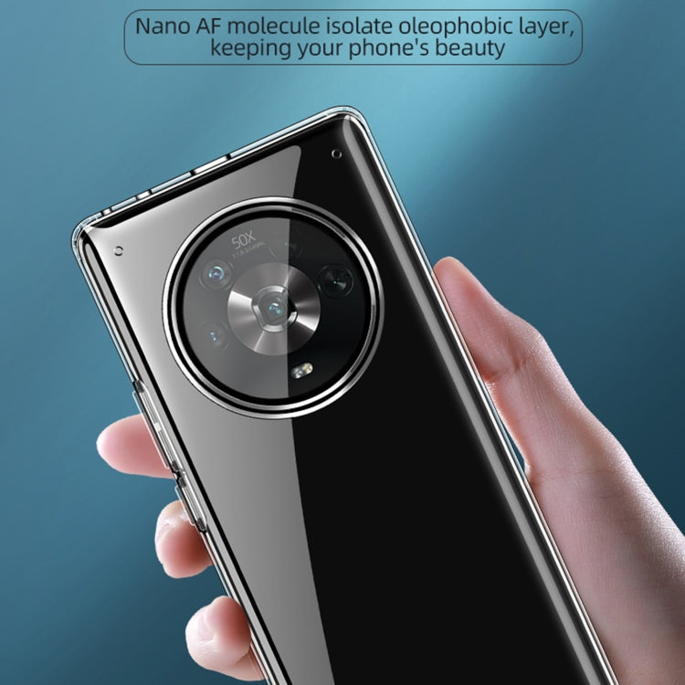 For Honor Magic4 Ice Crystal PC + TPU Phone Case