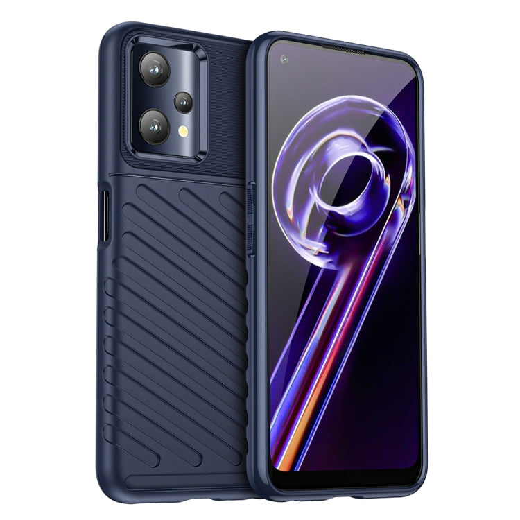 For OPPO Realme 9 Pro Thunderbolt Shockproof TPU Protective Soft Phone Case