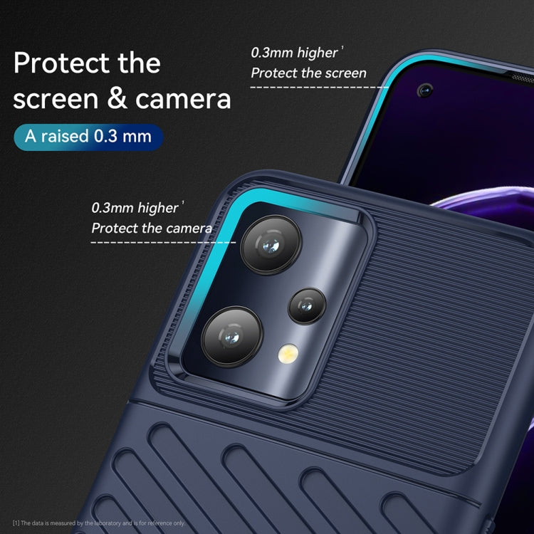For OPPO Realme 9 Pro Thunderbolt Shockproof TPU Protective Soft Phone Case